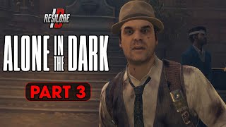 BENTAR AMAT INI GAME  Alone In The Dark 2024 Part 3 [upl. by Deeanne585]