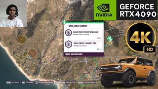 Forza Horizon 5 Oasis Cross Country Race 3 With Bronco 2021 FORD [upl. by Erimahs925]