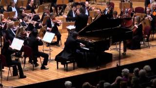 Moszkowski  Piano Concerto op59  Movements n 2 and n3  PASQUALE IANNONE [upl. by Hurlow]