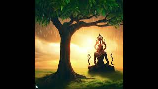 Yettagayya Shiva shiva lordshiva yettagayya mahadev shiva ytshorts trending india rain tree [upl. by Christianity]