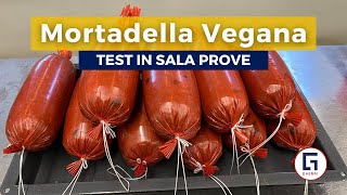 Produzione di Mortadella Vegana  Sala Prove Gherri [upl. by Shumway879]