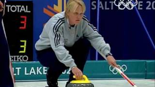 Britains first Winter gold since Torvill and Dean  Curling Salt Lake 2002 [upl. by Ama]