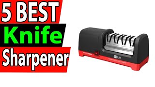 5 Best Electric Knife Sharpener Review 2025 [upl. by Aleicarg]