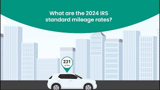 2024 IRS Mileage Rate  Everlance [upl. by Nagah]