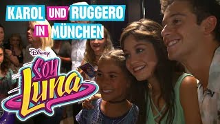 Karol und Ruggero in München  Das ganze Video  Soy Luna [upl. by Valley]