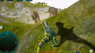 SOLO CONCAVENATOR VS 2 TRICERATOPS 💀 PVP FIGHT FOR FOOD CURSED ISLE [upl. by Eelnodnarb132]