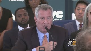 De Blasio On Harlem Boys Death [upl. by Napra]