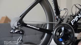 DuraAce 9150 Di2 Shift Modes [upl. by Doownyl]