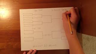 Single Elimination Tournament EXPLAINED [upl. by Ydneh]