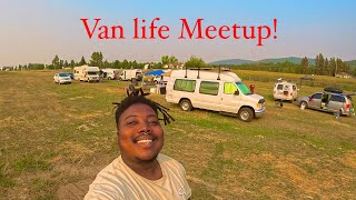 I went to a Van life Meetup in Montana And Cooking Competition [upl. by Jasun]