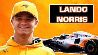 Lando Norris talks Monaco Grand Prix amp McLarens new livery  ESPN F1 [upl. by Ybab]