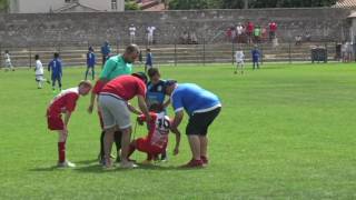 Foot tournoi Sète OSM 3e équipe de football u11 amp trophée fairplay [upl. by Brittni]