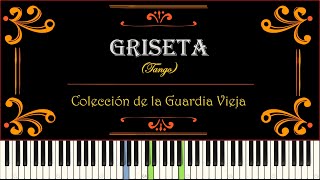 Griseta  Tango  Tutorial [upl. by Clarkin75]