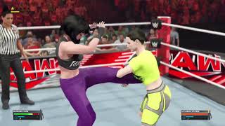 Madeline Evans vs Savannah Stevens [upl. by Macur]