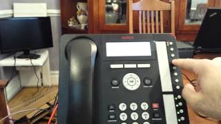 Hold and Call Park on the Avaya IP Office [upl. by Ramsay]