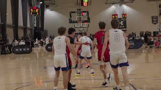 17U Breakaway 59 Vs 57 Wisconsin Playmakers Highlights [upl. by Gracie]