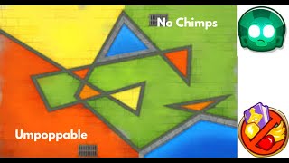 How to beat impoppable or chimps on Cubism [upl. by Aimik]