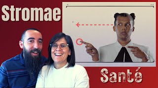 Stromae  Santé REACTION with my wife [upl. by Annelise]