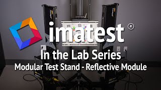 In The Lab Series Modular Test Stand Reflective Module [upl. by Orsini]