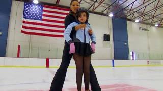 My Wish Michelle Kwan Skates with Danielle [upl. by Feingold]