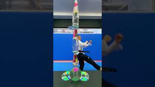 The Art of Taekwondo Precision Kicks and Stunning Tricks kicks tkdartway [upl. by Eniawd]