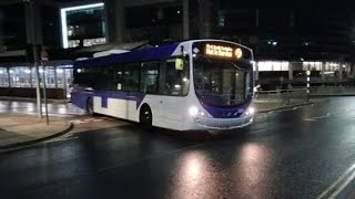 Sheffield buses 17th November 2024 bowled for a Hulleys bus sheffield first tmtravel [upl. by Dierolf]