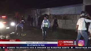 Un hombre fue privado de la vida en Estelí [upl. by Assirroc]