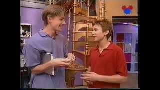 Jonathan Taylor Thomas with Nigel Mitchel Disney Channel UK [upl. by Nalahs]