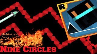 My Tips To Razing717 For Nine Circles  Geometry Dash [upl. by Ludovick]