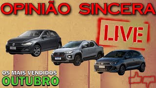 Carros mais vendidos de Outubro 2024 O pódio muda mas Strada e Polo seguem na frente [upl. by Suruat]