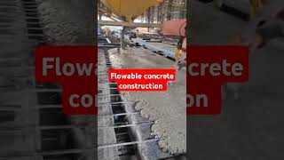 Flowable concrete construction  Fact Fact in hindi  Fact shorts shorts [upl. by Hutson872]