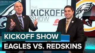 The Kickoff Show Philadelphia Eagles vs Washington Redskins  2018 Week 17 [upl. by Odirfliw915]