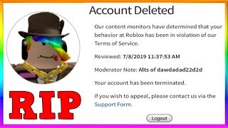 Linkmon99 Was DELETED FALSELY BANNED [upl. by Burwell]