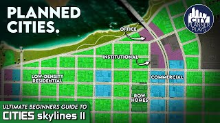 The Ultimate Beginners Guide to Cities Skylines 2 2023  UBG 1 [upl. by Mchenry]