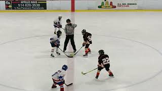 20241027 Hockey Lakeshore Jaguar M11B VS Pierrefonds Barons 01 part 2 [upl. by Lockwood]