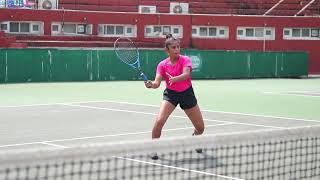 Prinkle Singh Tennis Recruitment video [upl. by Ecirp]