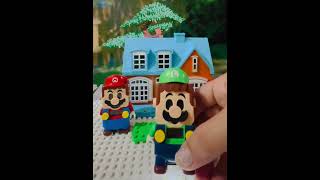 This is how Lego Tanooki back to his original suit 111 funny mario viralvideo toys fyp [upl. by Gun371]