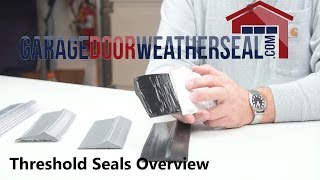 Threshold Seals Overview [upl. by Johan343]