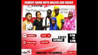 KHEW KHEW ASKAN BII ANDA AK COMEDY SHOW BY MR BB LOWE AND BOY NARR 2092024  KING TV GAMBIA [upl. by Pollie102]