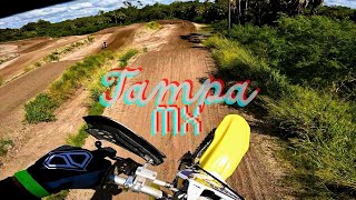 Tampa MX Practice on Custom Electric Conversion [upl. by Nnairek]