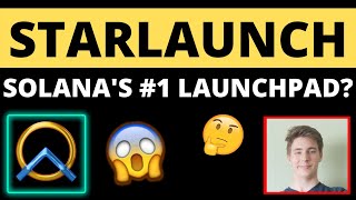 IS STARLAUNCH THE BIGGEST POTENTIAL LAUNCHPAD ON SOLANA DIGITS CLUB REVIEW [upl. by Segroeg]