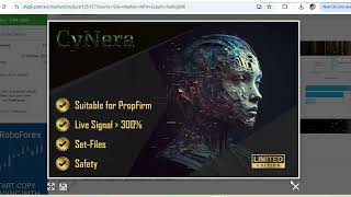 CyNera MT4 800 Price EA Downlaod Free [upl. by Haughay770]