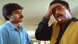 Badri Scene  Badri And Nanda Quarrel Each Other  Pavan Kalyan Prakash Raj  HD [upl. by Nivonod613]