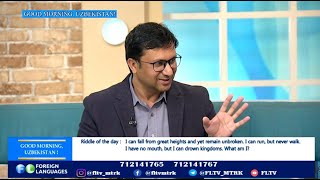 Omni Script for Confident Speaking Skills  FLTV Uzbekistan Parveen Sharma [upl. by Warms677]