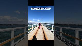 BUSSELTON JETTY  WESTERN AUSTRALIA [upl. by Nrehtak284]