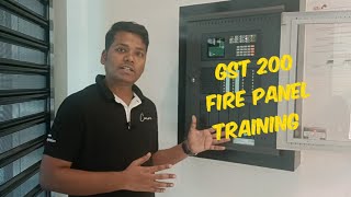 GST 200 FIRE ALARM  GST 200 PANEL TRAINING [upl. by Michi]