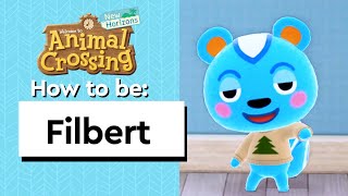 Filbert  Reactions Gift guide House amp Bio  Animal Crossing  Lazy Squirrel Villager [upl. by Hanan776]