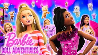 Barbie Doll Adventures  Its Raining Cats amp Dogs In Doll World literally ☔️🐈🐩  S2 E5 [upl. by Belinda]