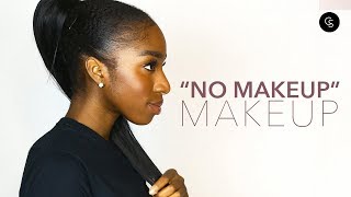 quotNo Makeupquot Makeup for Dark Skin 2018 [upl. by Stockton64]