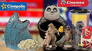 Promocionales de Cine VasosPalomerasCubetas Para Palomitas Que Van a Salir [upl. by Eneloc]